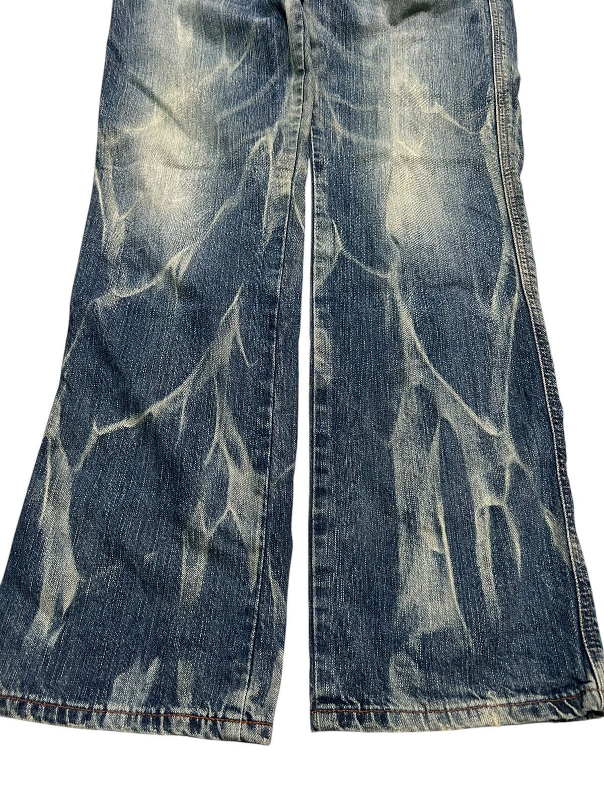 Edwin × If Six Was Nine × Kapital Rare Edwin Blue Trip Mud Wash Denim Jeans☠️☠️ Size US 31 - 7 Thumbnail