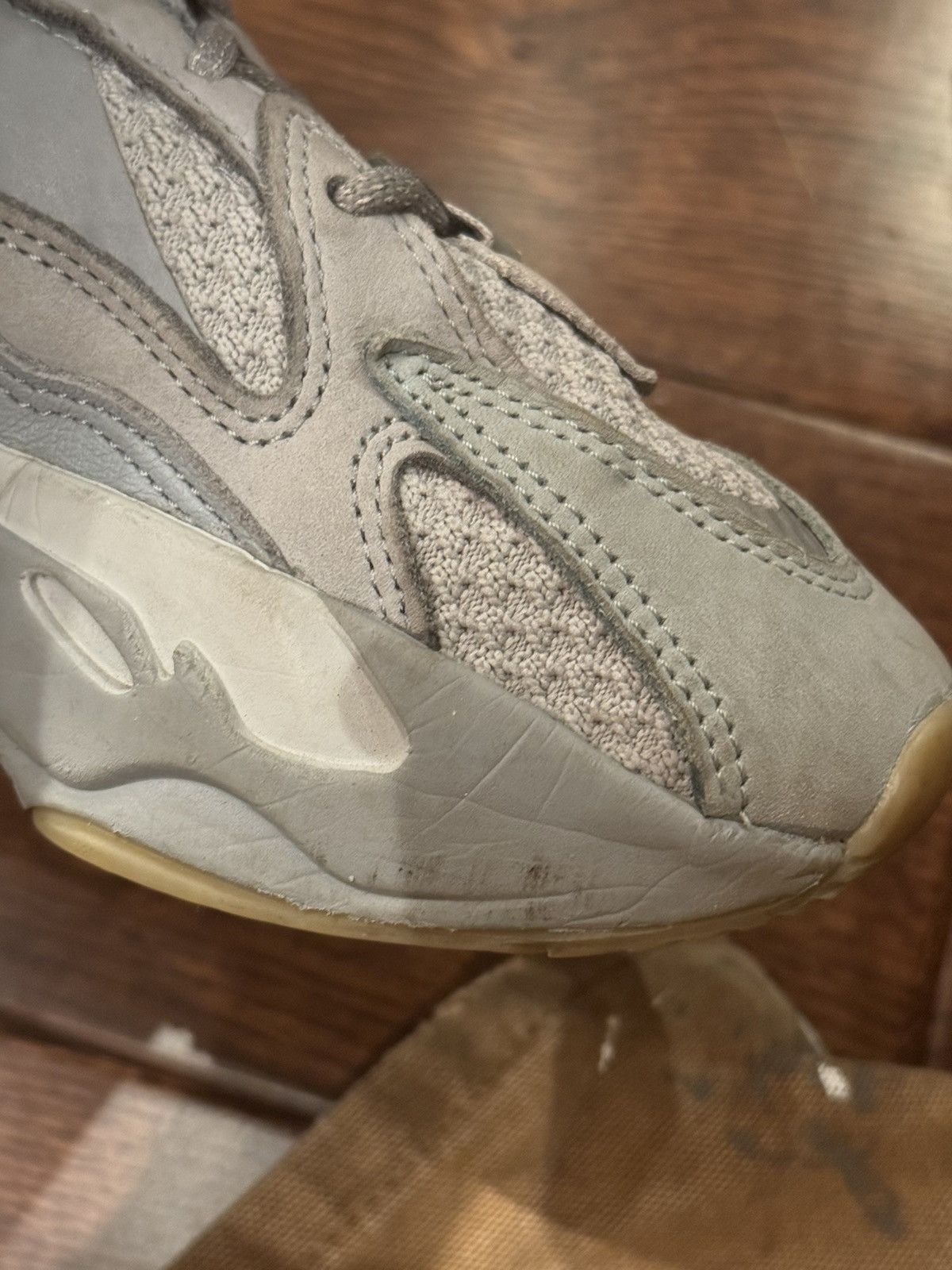 Adidas YEEZY 700 v2 Inertia Size US 9.5 / EU 42-43 - 8 Thumbnail