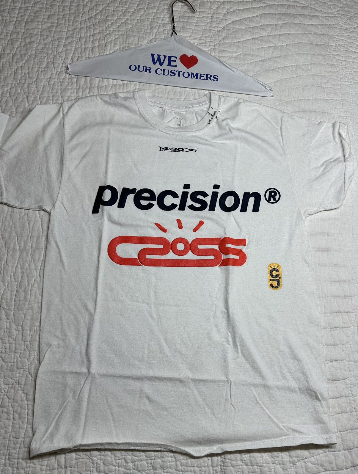 Travis Scott Cactus Jack Precision Tee- New in Bag Small
