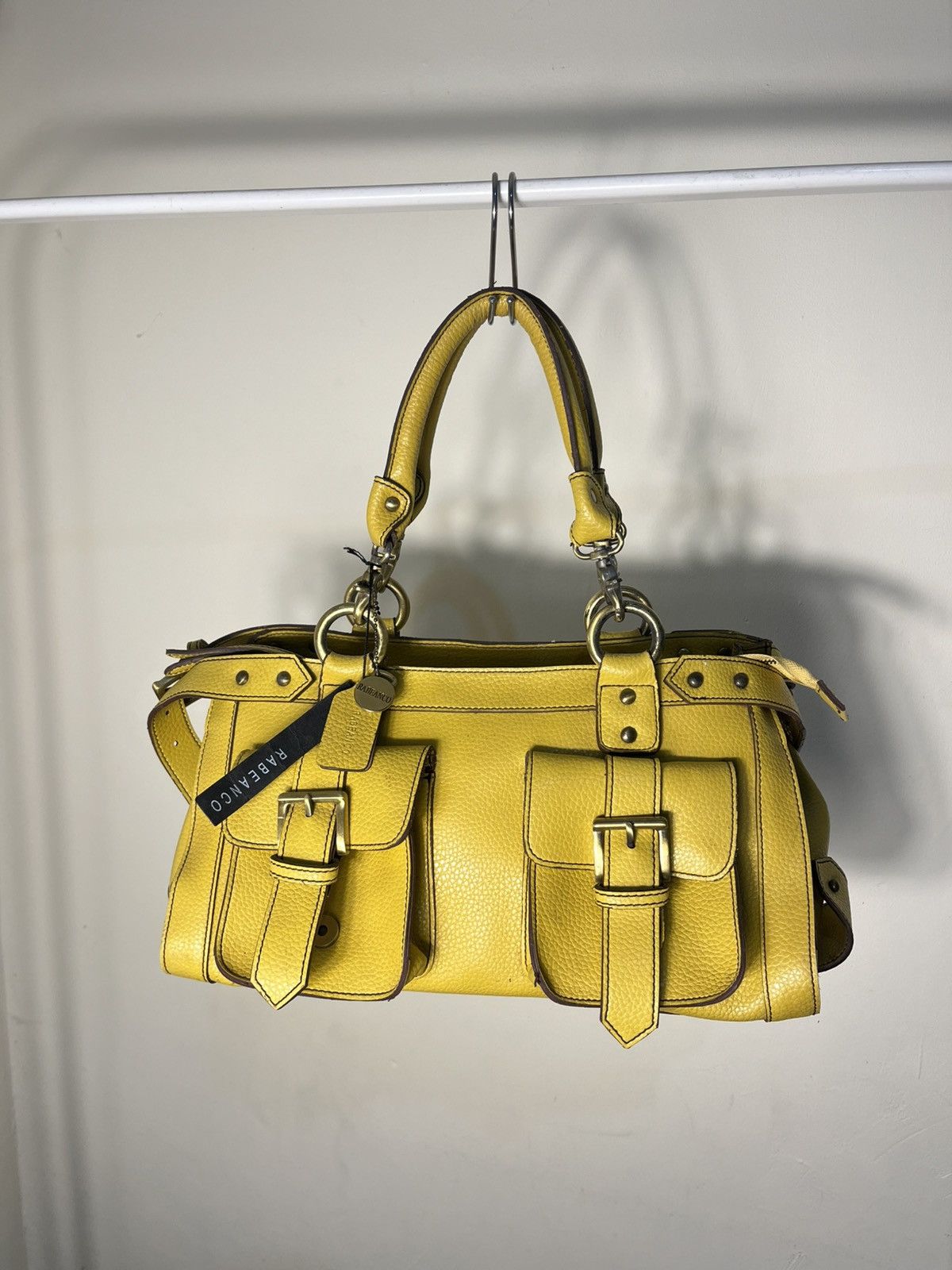 Japanese Brand Leather buckle bag Size ONE SIZE - 1 Thumbnail