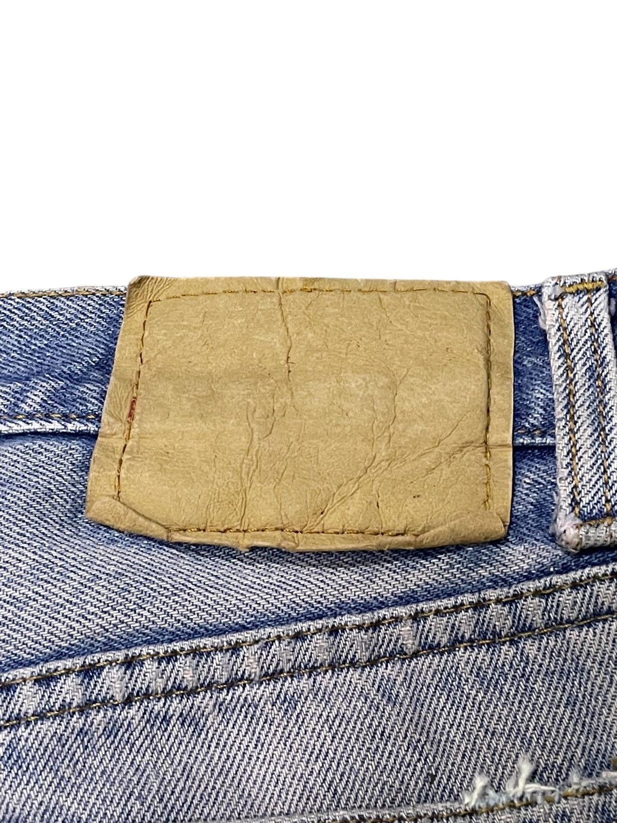 LVC × Levi's × Vintage Vintage Levis 501 Muddy Wash Distressed Jeans Size US 34 / EU 50 - 21 Thumbnail