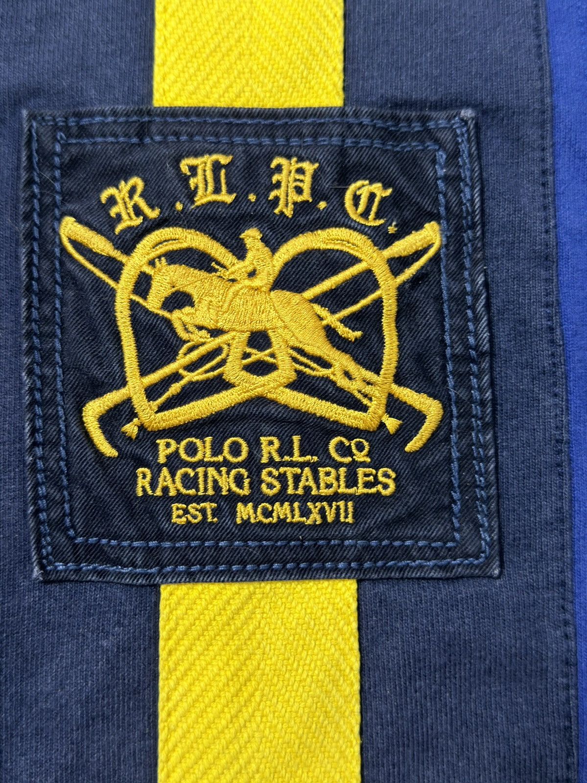 Polo Ralph Lauren × Rugby Ralph Lauren × Vintage Polo Ralph Lauren Rugby 🏉 Size US L / EU 52-54 / 3 - 4 Thumbnail