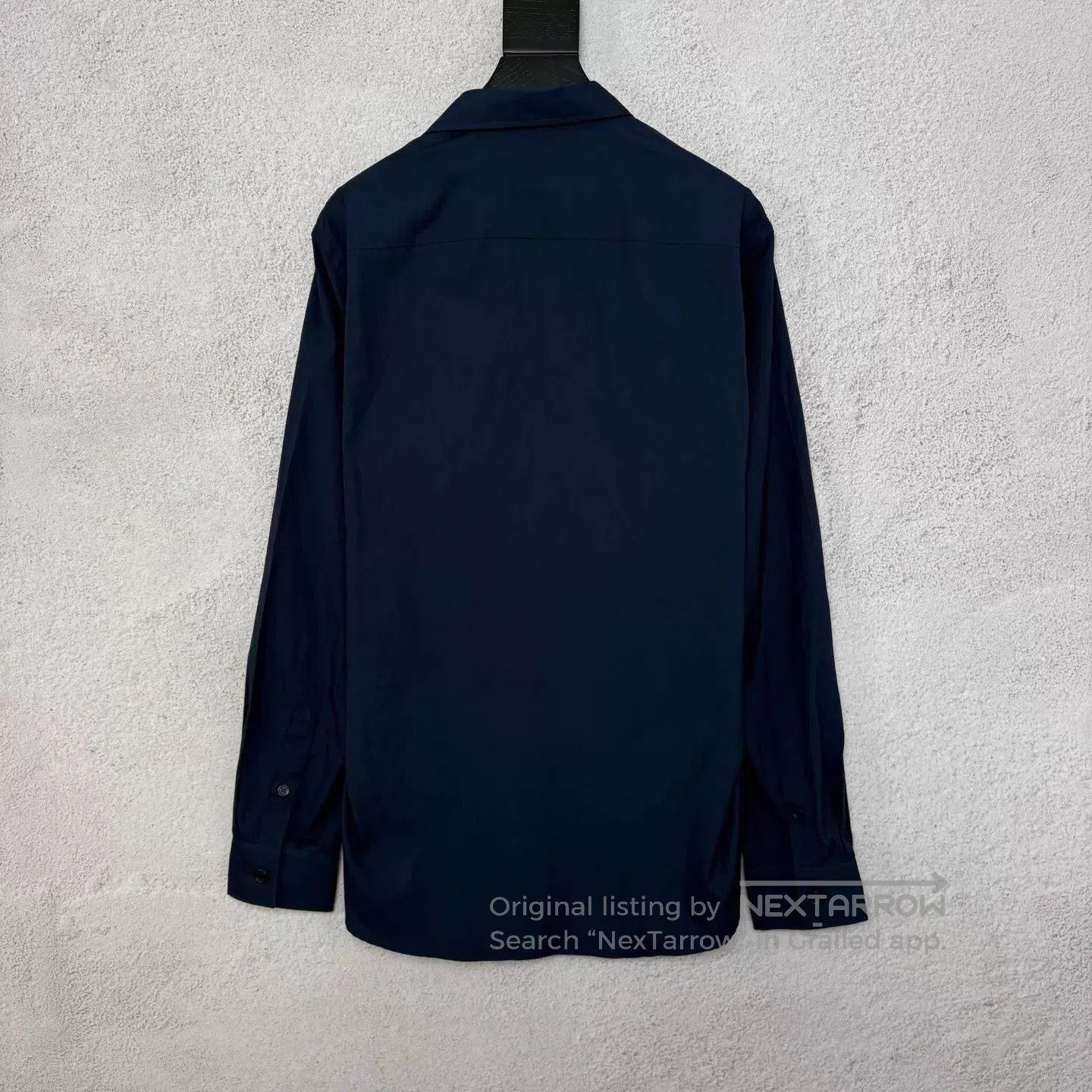 Burberry Blue Long. Size US M / EU 48-50 / 2 - 2 Thumbnail