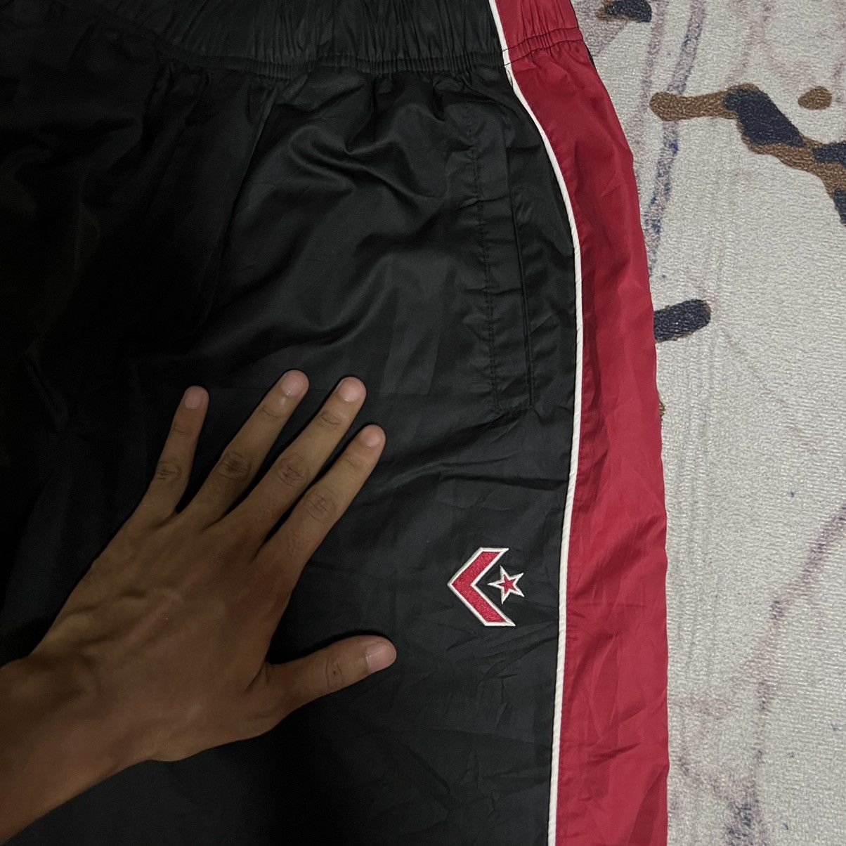 Converse Converse Tearaway Track Pants Size US 30 / EU 46 - 6 Thumbnail