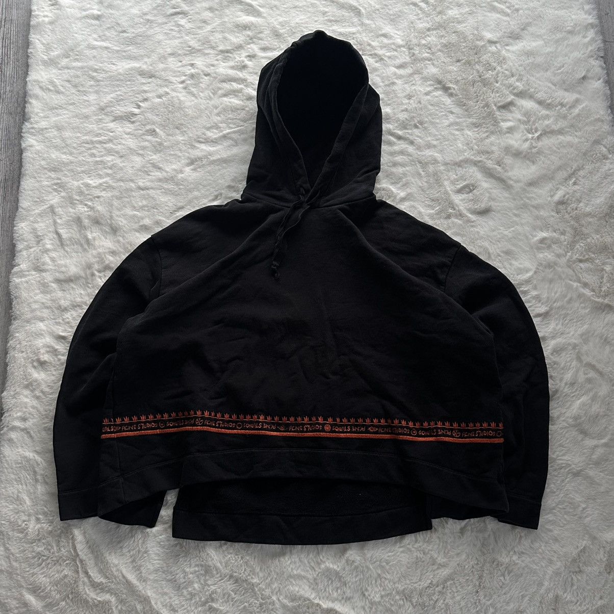 Acne Studios acne studious orinak h. crayfish hoody Size US S / EU 44-46 / 1 - 1 Thumbnail