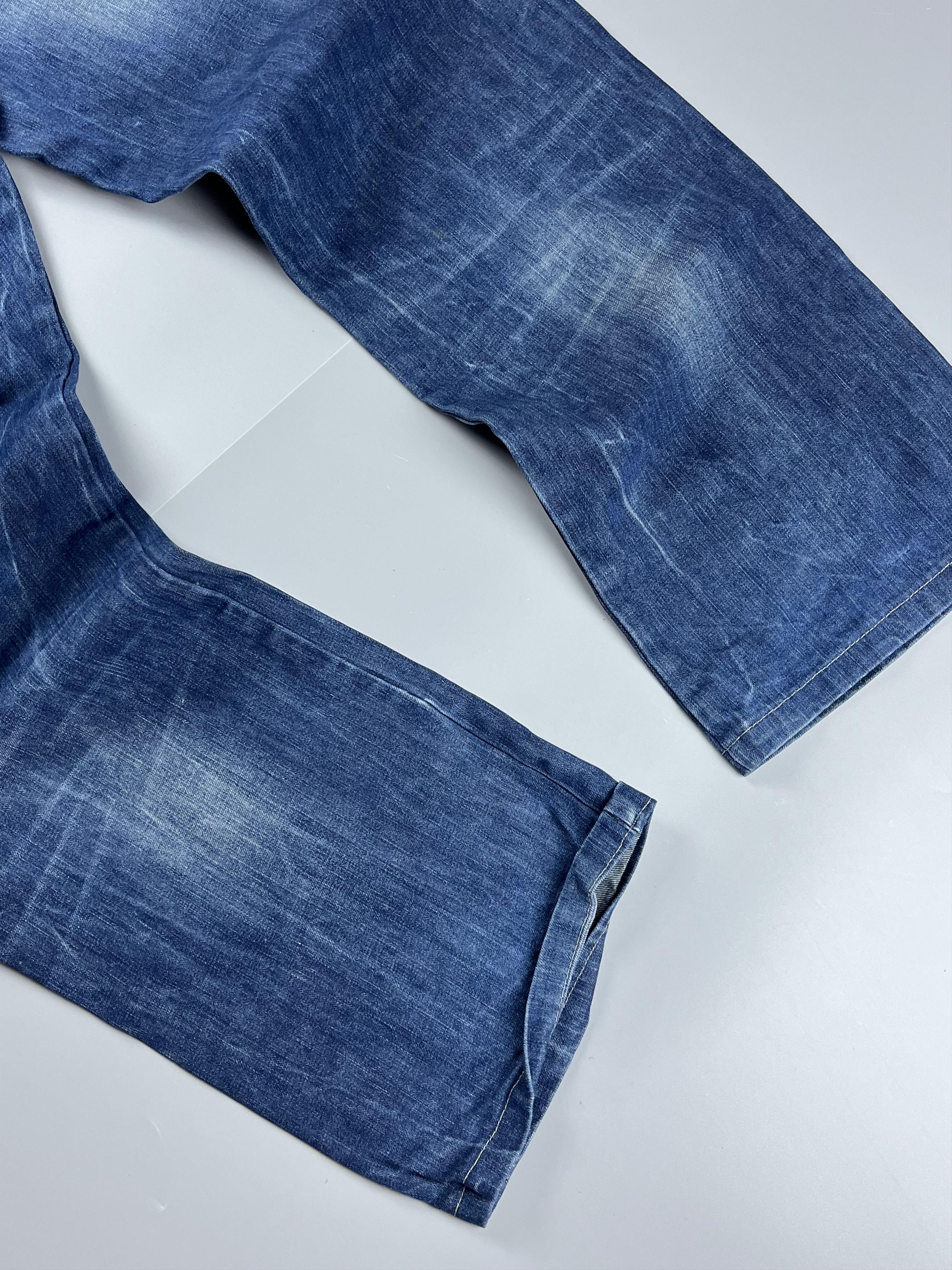 G-Star × Japanese Brand × Vintage Rare G-Star Baggy Jeans Size US 33 - 4 Thumbnail
