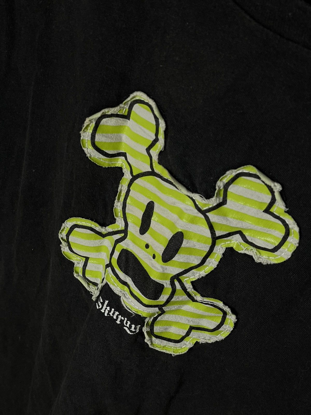 Paul Frank × Vintage Rare Vintage Paul Frank Black Fade Y2K T-Shirt Size US L / EU 52-54 / 3 - 9 Thumbnail