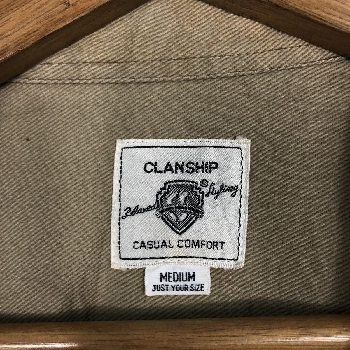 Japanese Brand 📌Vintage Chore Work Button Clanship Issey Miyake Size US M / EU 48-50 / 2 - 18 Thumbnail
