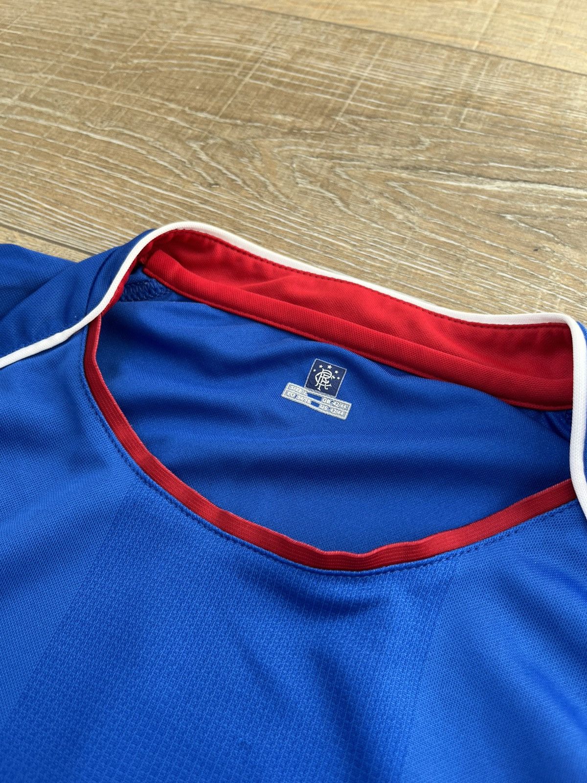 Umbro VINTAGE UMBRO FC RANGERS JERSEY 00S Size US L / EU 52-54 / 3 - 4 Thumbnail