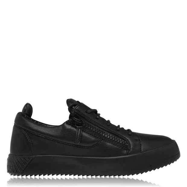 image of Giuseppe Zanotti O1G2R1Mq0524 Trainers In Nero Shoes, Men's (Size 7)