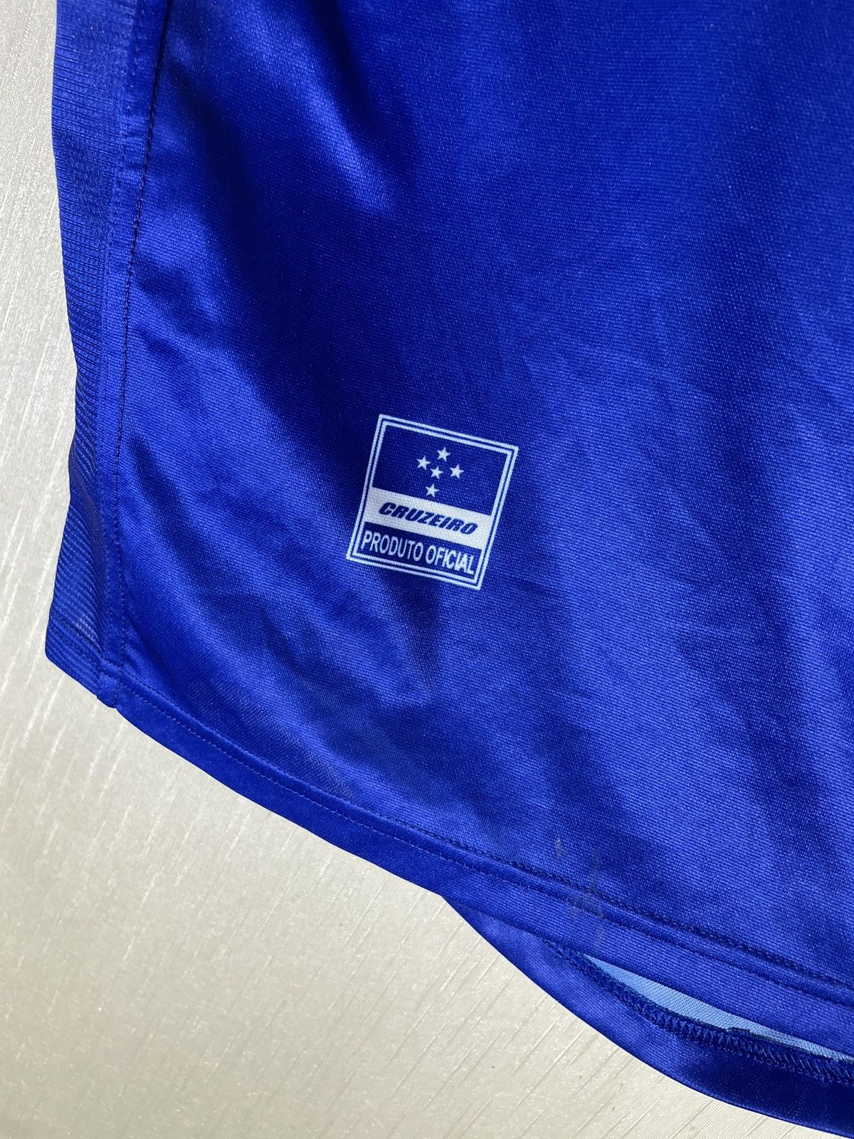 Vintage Cruzeiro Esporte Clube vintage soccer jersey 90s Size US L / EU 52-54 / 3 - 10 Thumbnail