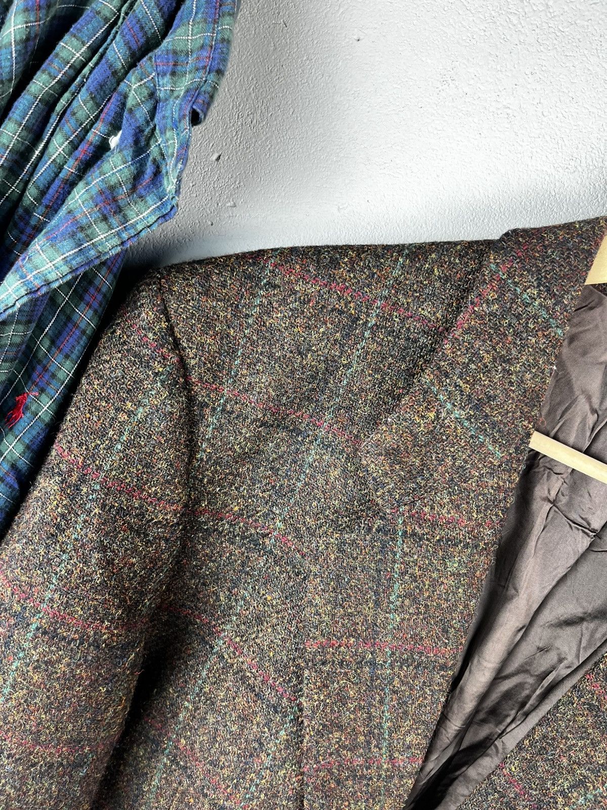 Harris Tweed Harris Tweed wool blazer jacket Size US M / EU 48-50 / 2 - 6 Thumbnail