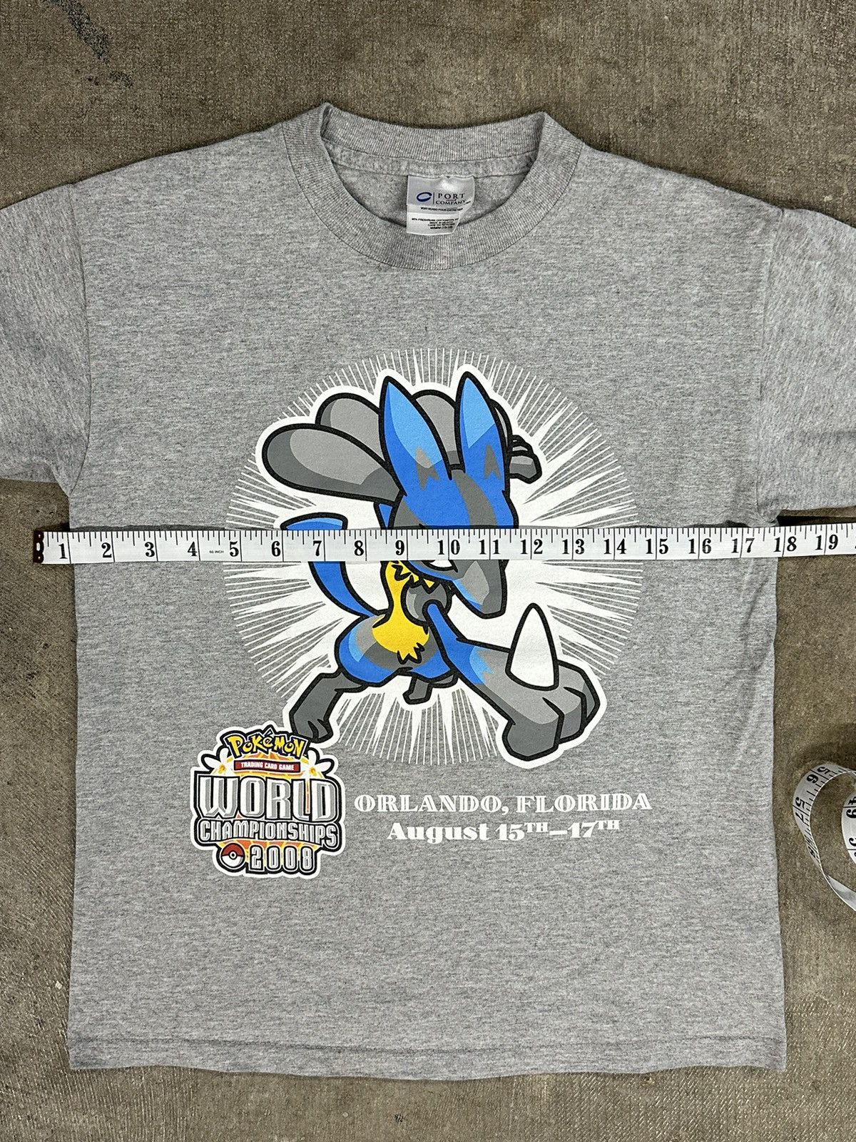 Cartoon Network × Japanese Brand × Vintage Vintage Y2K 00s Pokemon World Championships Promo T-Shirt Size S / US 4 / IT 40 - 7 Thumbnail