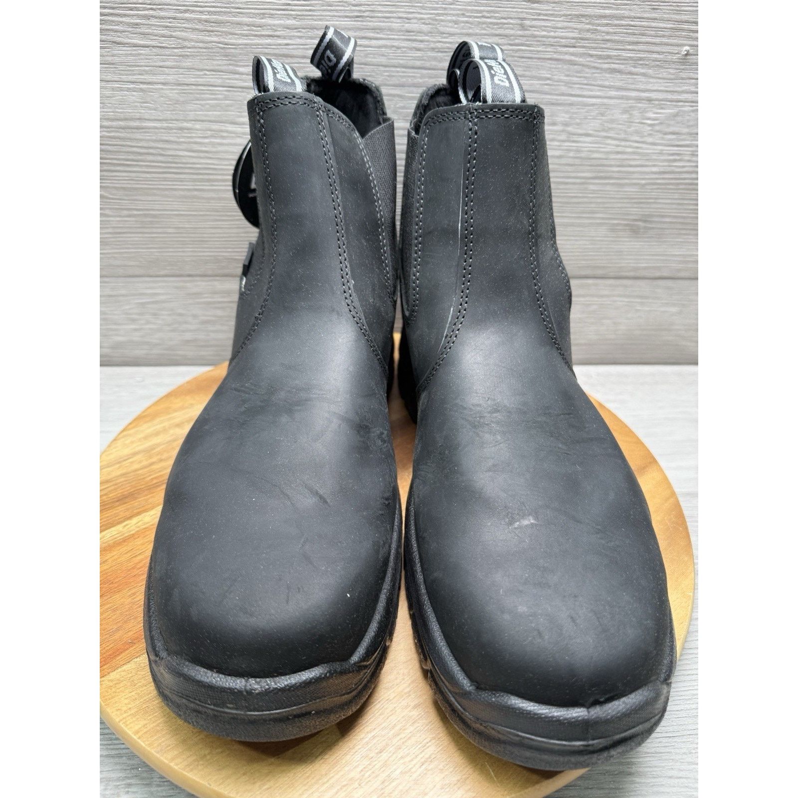 & Other Stories Diehard Polara Composite Toe Black Men’s Size 11 2E Size US 11 / EU 44 - 4 Thumbnail