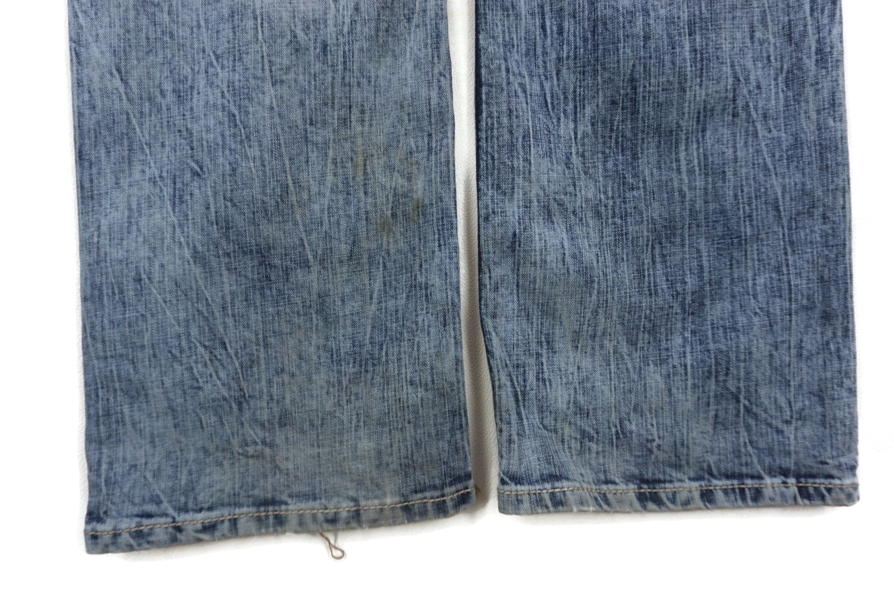 Affliction Blake Jeans Size 42 fit W45xL34.5 Black Premium Denim Size US 42 / EU 58 - 14 Thumbnail