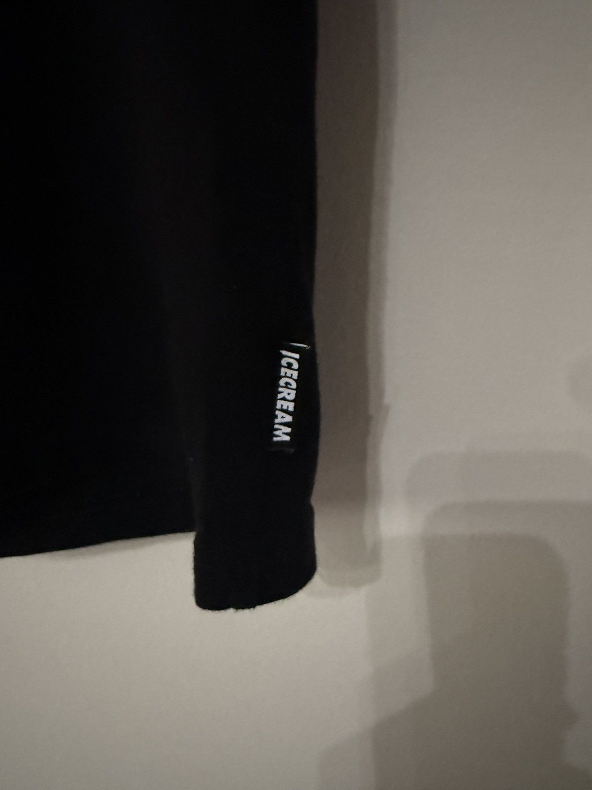 Icecream Ice Cream by Pharrell classic logo t shirt black Size US M / EU 48-50 / 2 - 3 Thumbnail