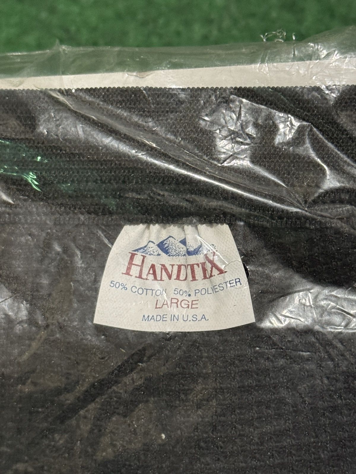 Vintage Vintage Handtex Longjohn Thermal Large Black Underwear Pants Size ONE SIZE - 2 Thumbnail