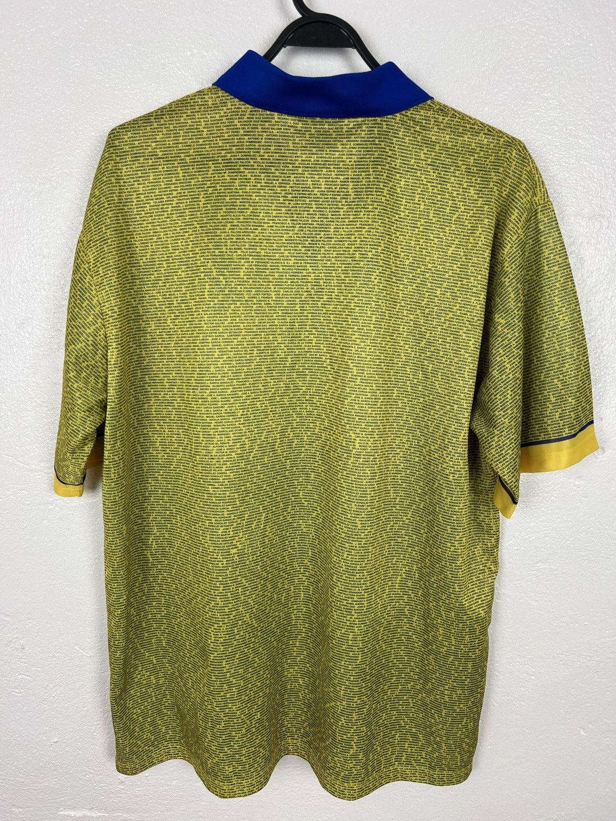 Puma Vintage Puma U.D. Las Palmas 2000/01 Special Kit Jersey Size US L / EU 52-54 / 3 - 6 Thumbnail