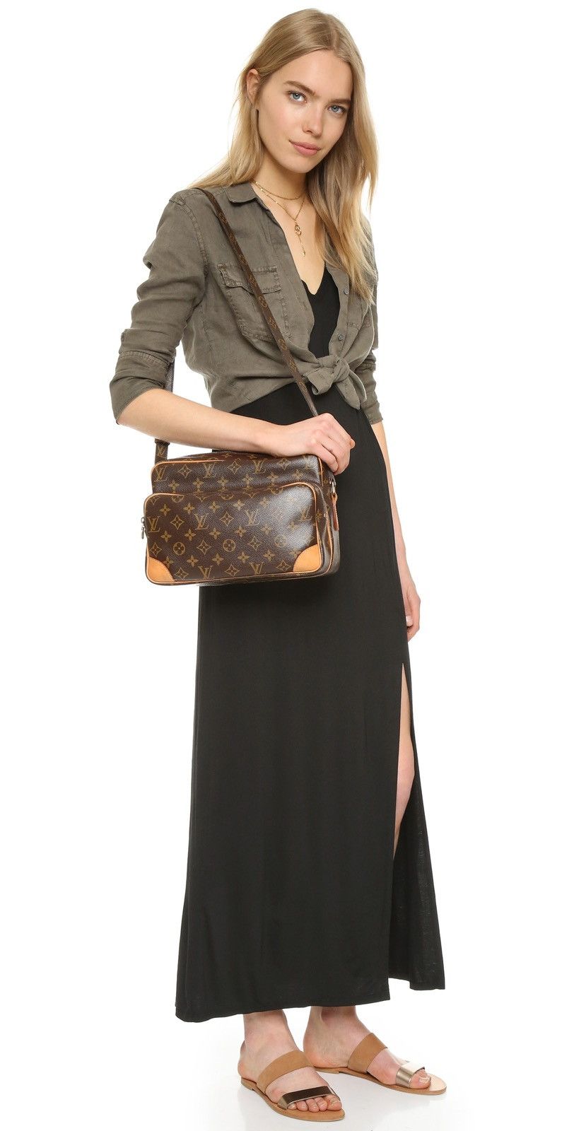Louis Vuitton AUTHENTIC LOUIS VUITTON MONO NILE PM BAG Size ONE SIZE - 16 Thumbnail