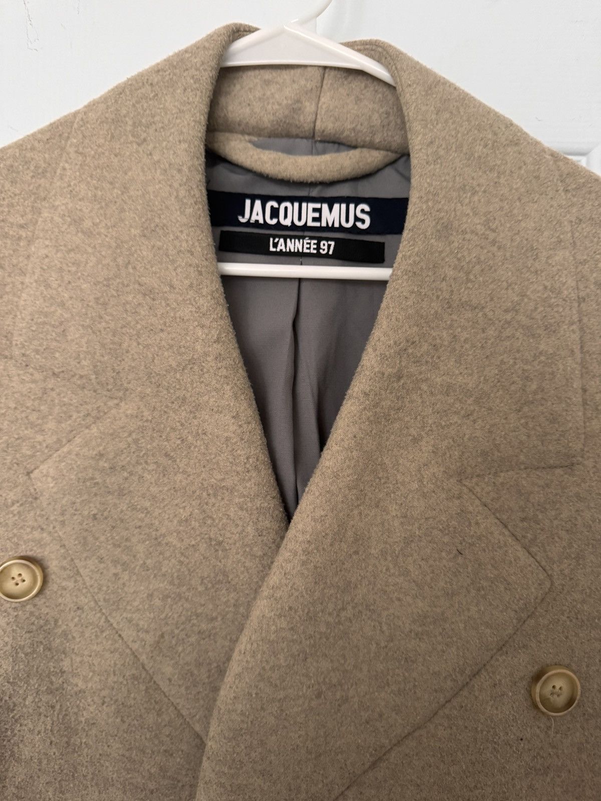 Jacquemus jacquemus l'annee 97 coat size S Size S / US 4 / IT 40 - 3 Thumbnail