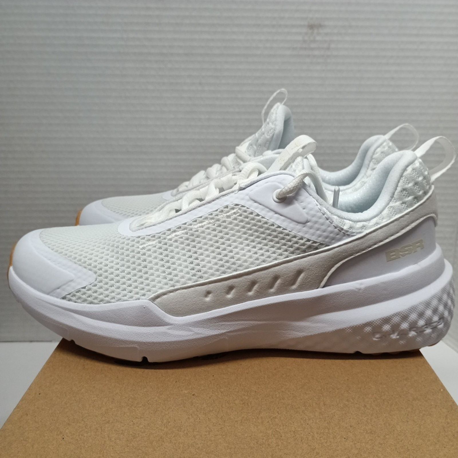 Under Armour Under Armour Project Rock BSR 5 UA Shoes Women Sz 8.5 White Size US 8.5 / IT 38.5 - 4 Thumbnail