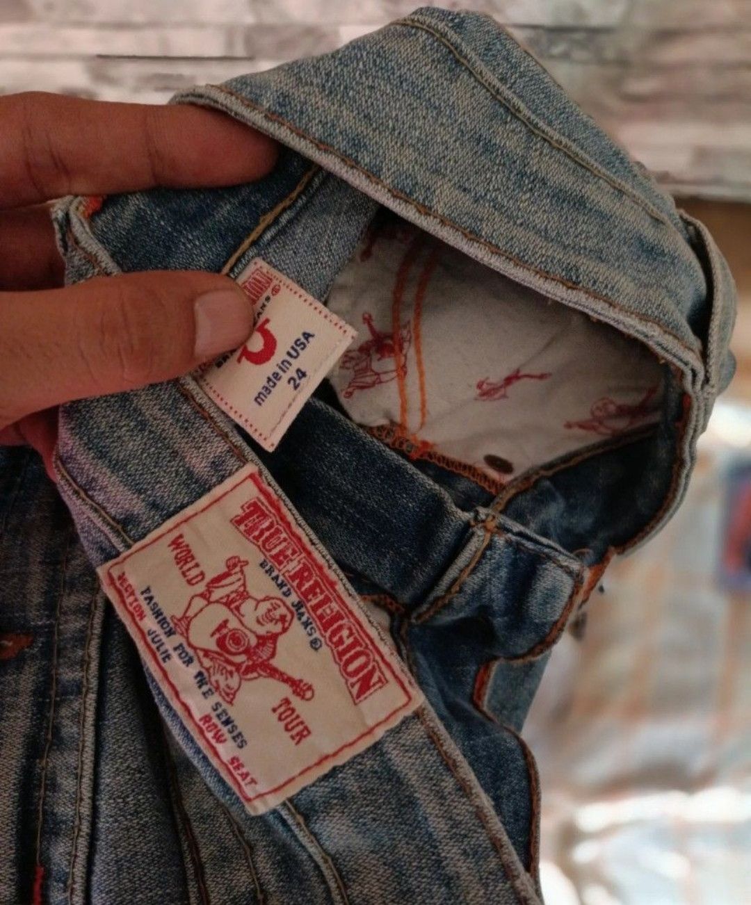 True Religion True religion Julie slim fit jeans Size 24" / US 00 / IT 34 - 6 Thumbnail