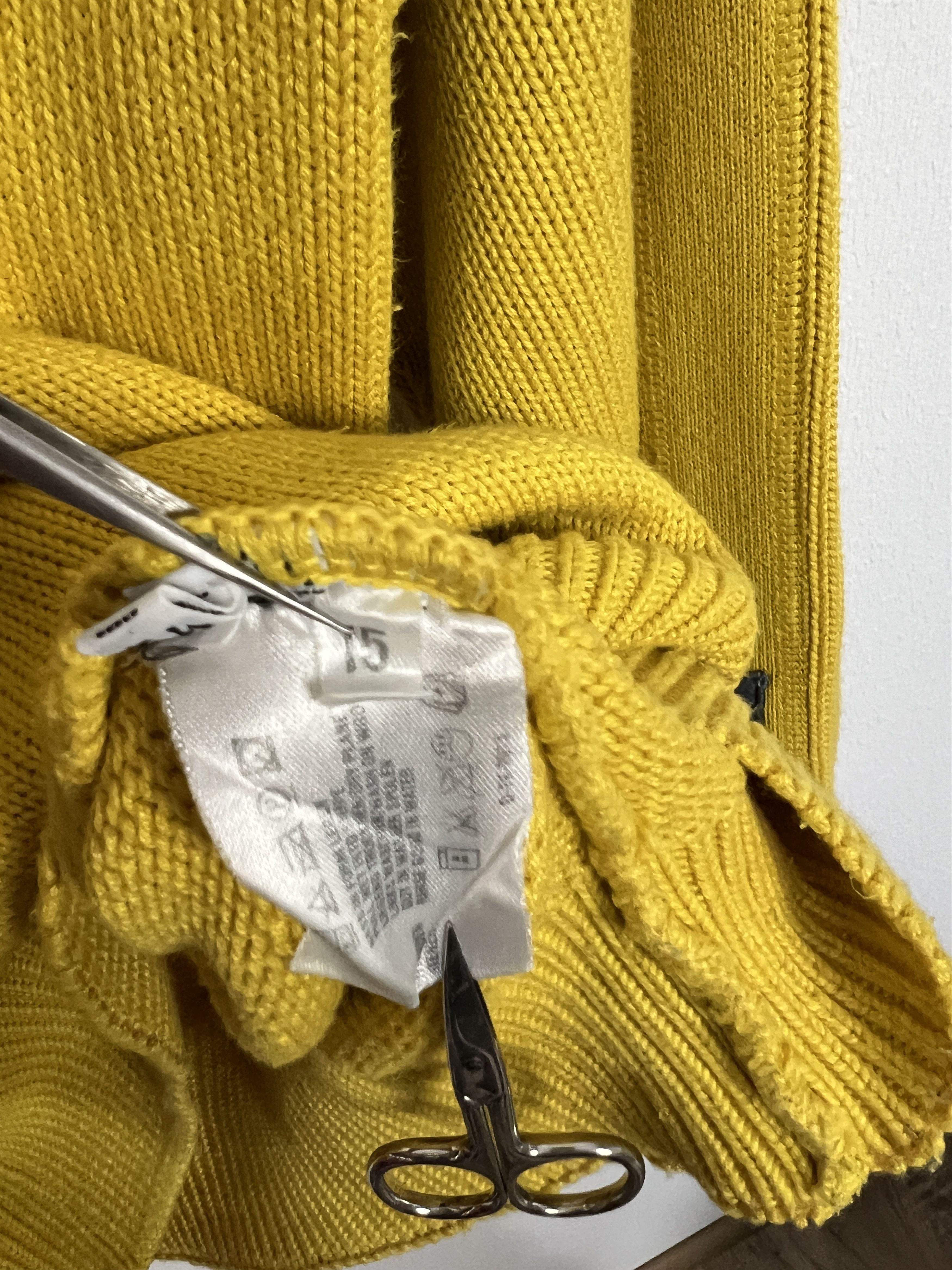 Carlo Colucci Vintage Carlo Colucci Yellow Knit Sweater Pullover Mens Size US XL / EU 56 / 4 - 8 Thumbnail