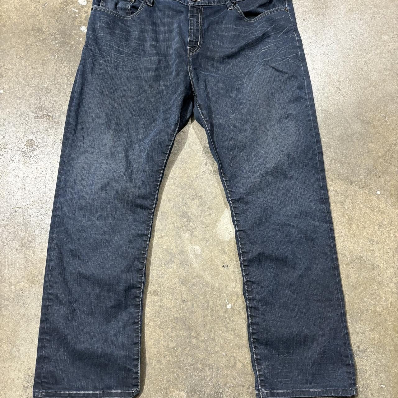 Marc Ecko × Vintage Ecko Unltd. Men's Navy Jeans Size US 40 / EU 56 - 3 Thumbnail
