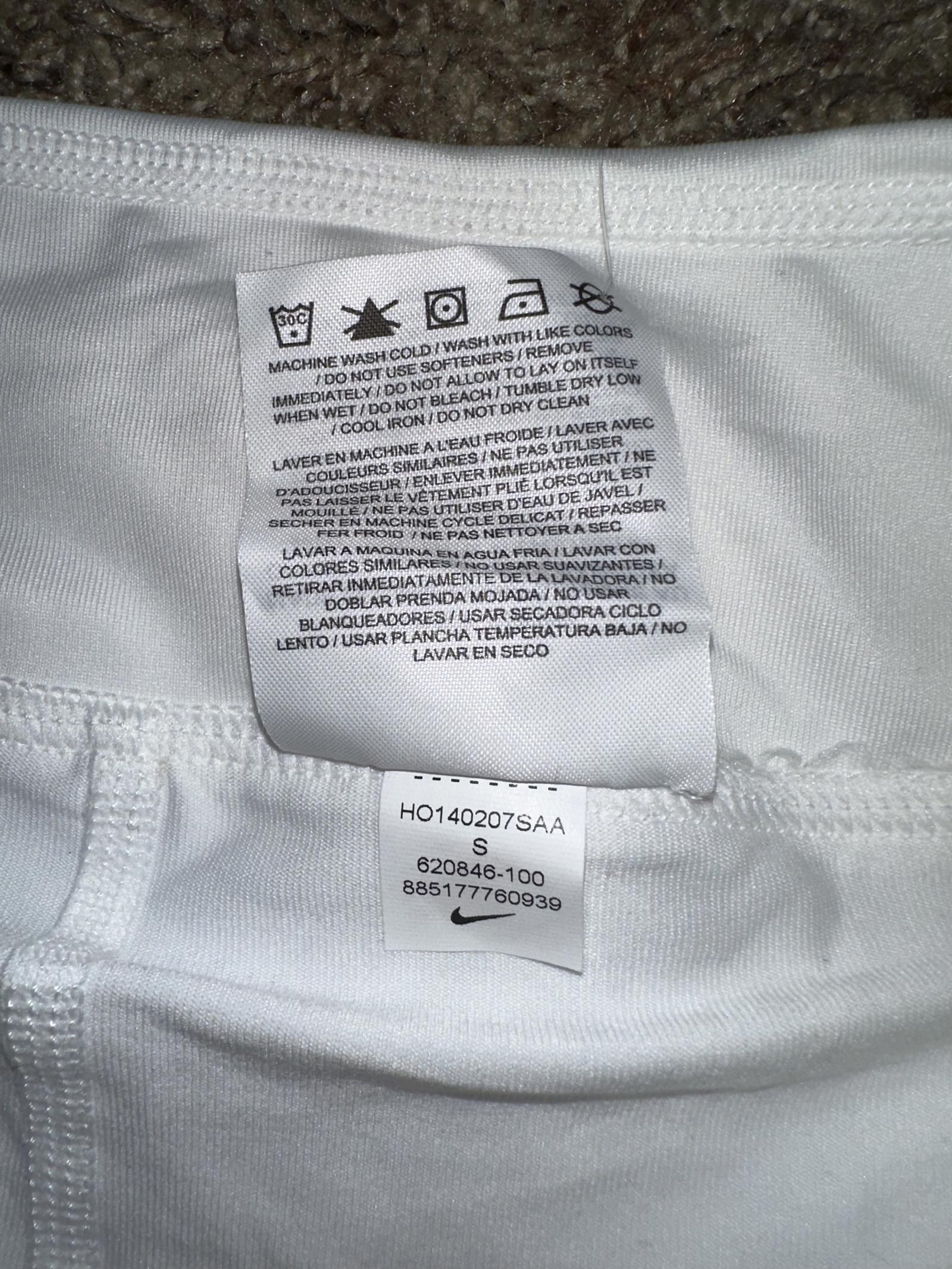 Nike Nike Court Women's Tnns Skort Skirt Compression Shorts 2014 Size 28" / US 6 / IT 42 - 4 Thumbnail