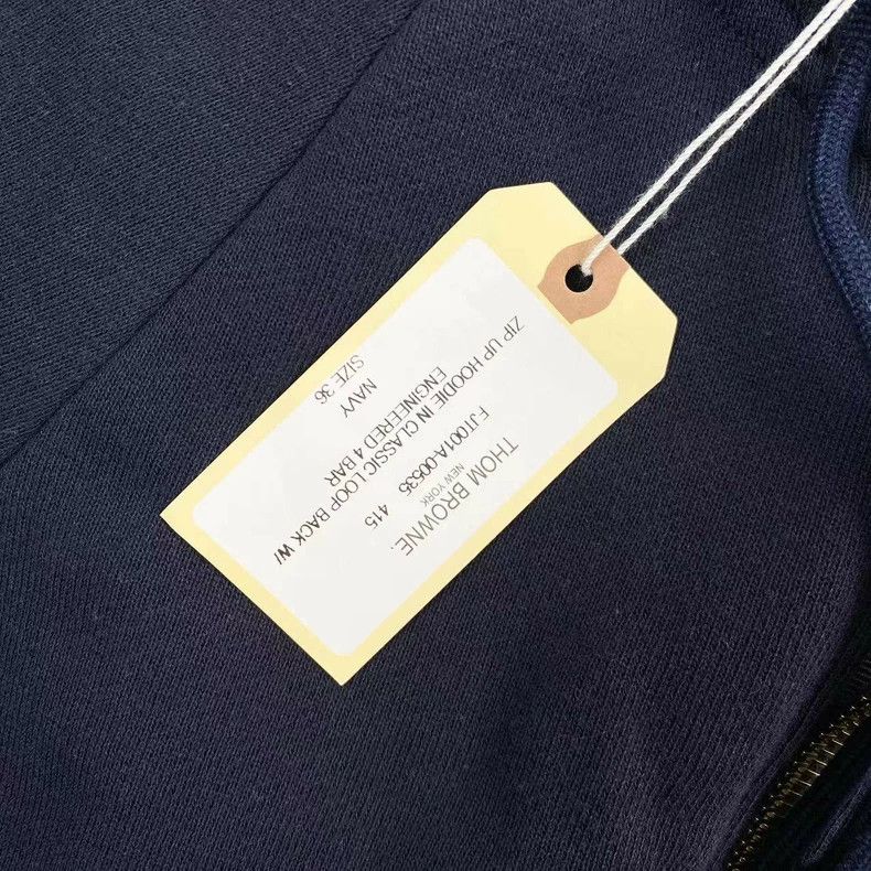 Thom Browne Thom Browne Raplace striped hooded coat Size XS / US 0-2 / IT 36-38 - 6 Thumbnail