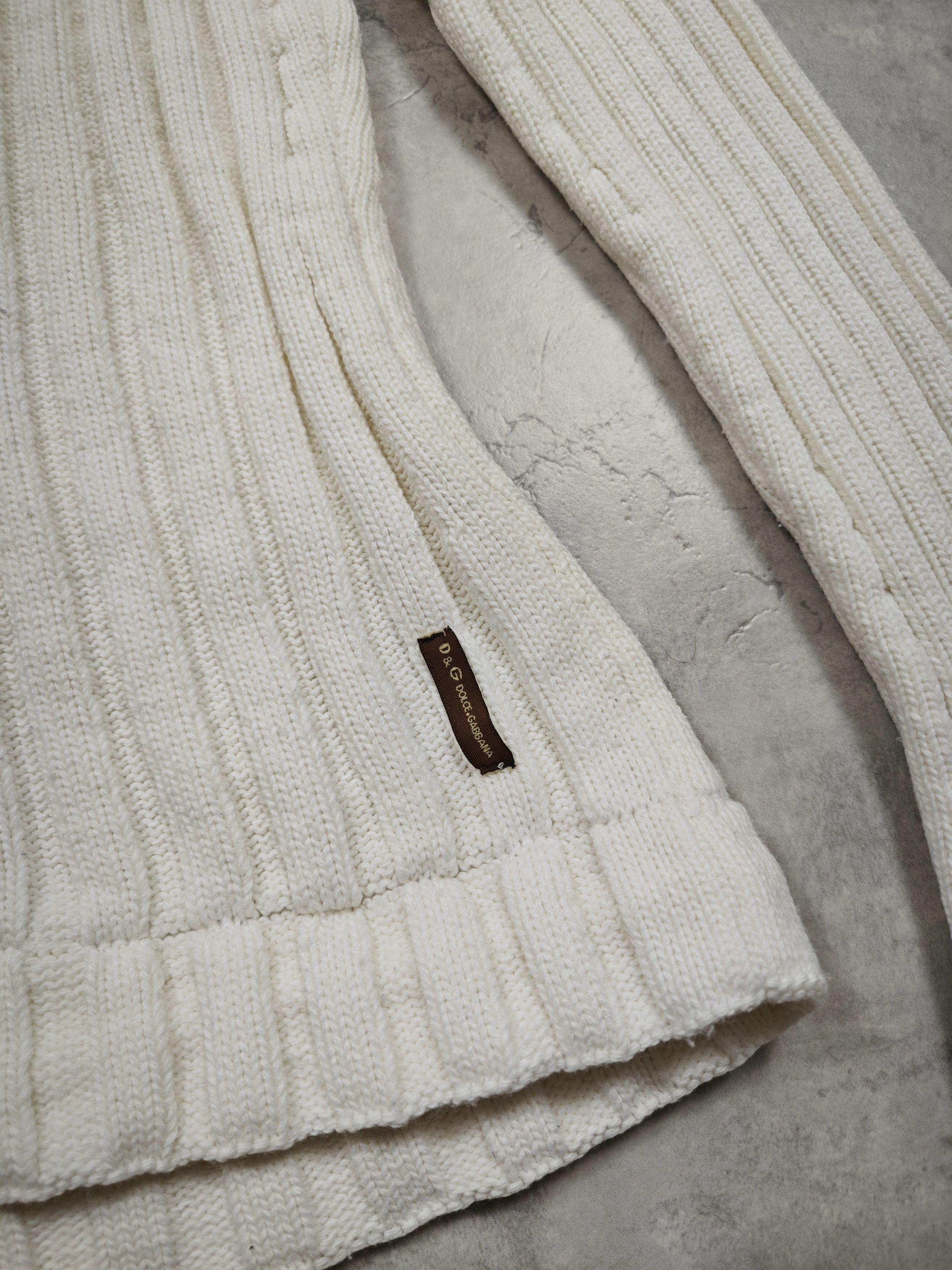 Dolce & Gabbana Dolce Gabbana Vintage Sweater Size L / US 10 / IT 46 - 4 Thumbnail