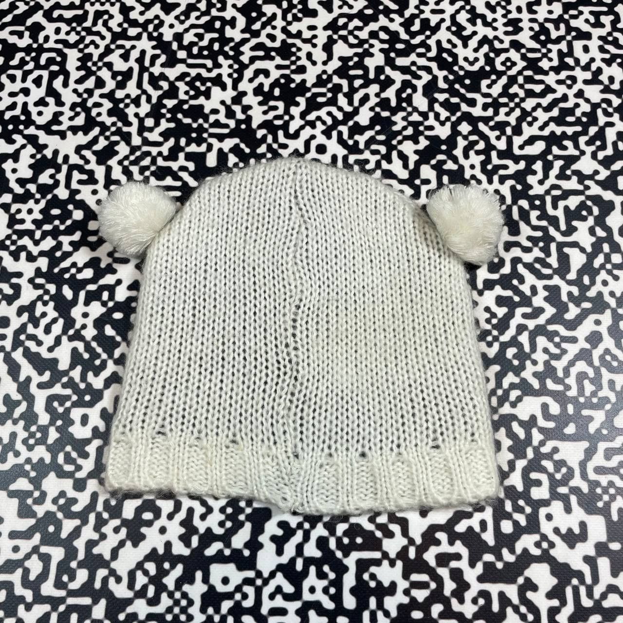 Vintage Vintage Y2K Panda Face Animal Japanese Style Beanie Hat Size ONE SIZE - 9 Thumbnail