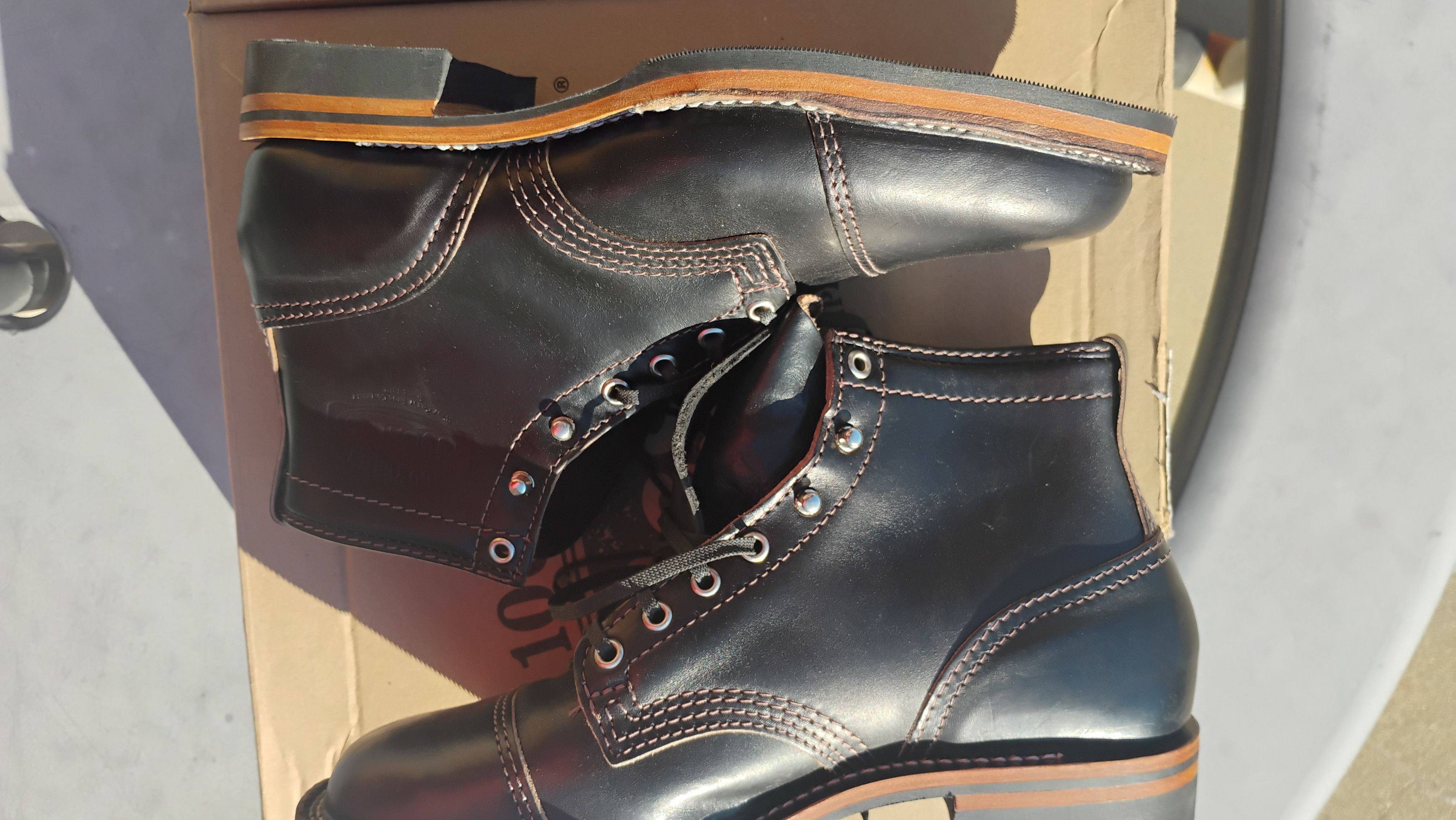 WESCO Hendrick , horsehide Size US 9.5 / EU 42-43 - 7 Thumbnail