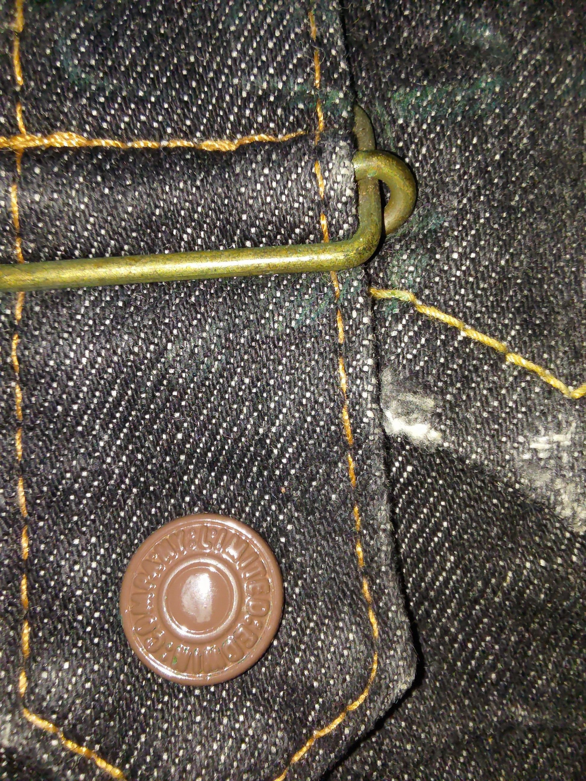 Edwin EDWIN CARGO POCKET BOOTCUT DENIM PANTS Size US 33 - 14 Thumbnail