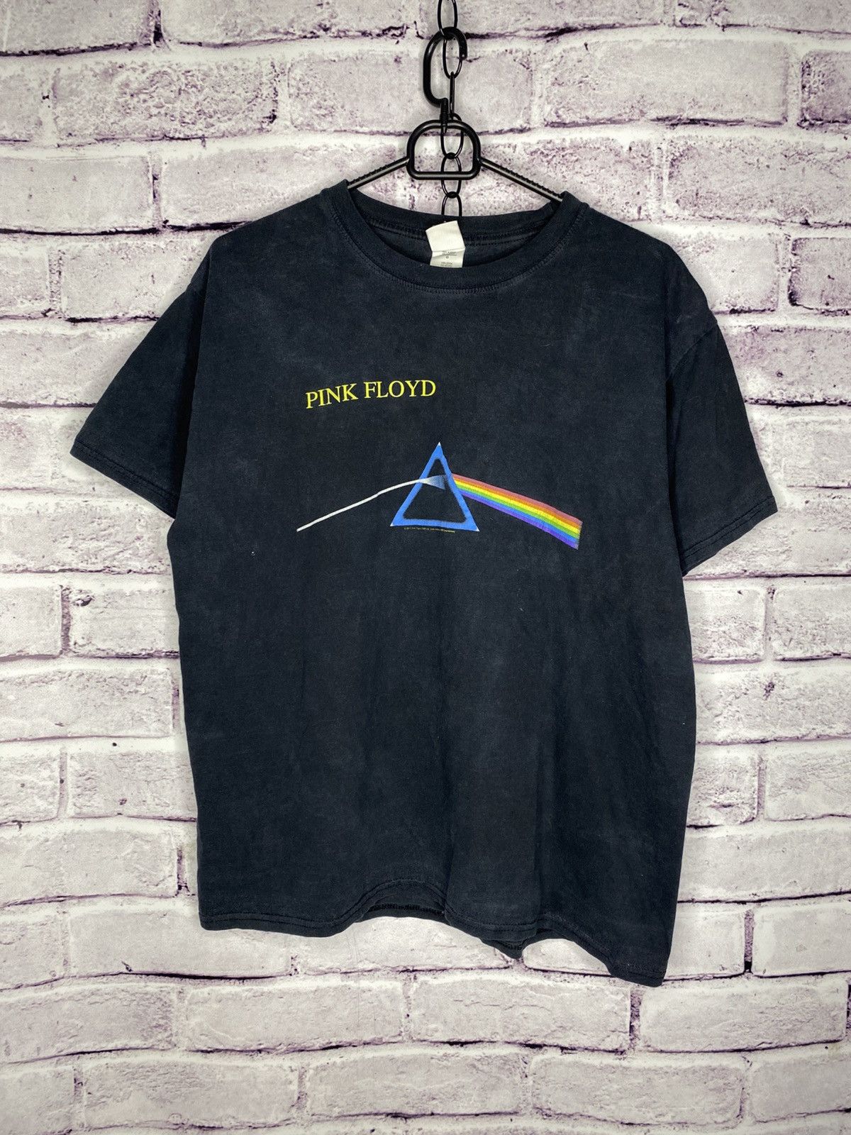 Band Tees Men's VTG 2015 T-Shirt Pink Floyd Dark Side Of The Moon Size US L / EU 52-54 / 3 - 1 Thumbnail