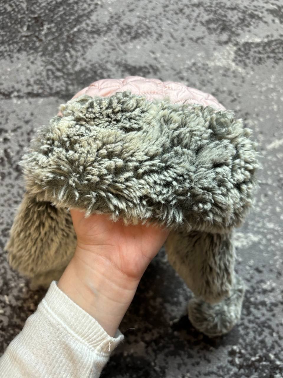 Japanese Brand × Vintage Vintage Y2K Fuzzy Fur Ushanka opium hat Size ONE SIZE - 2 Thumbnail