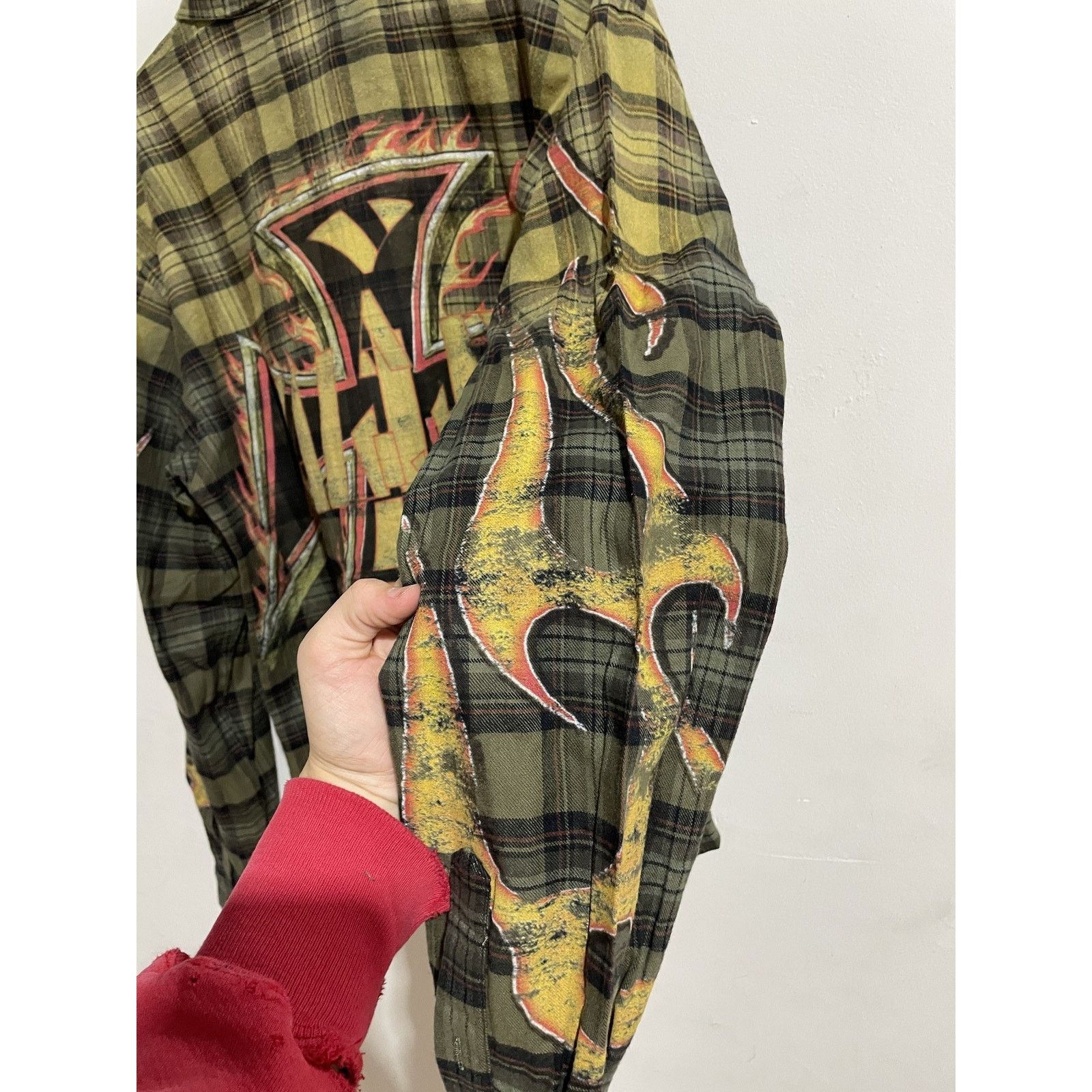 Vale VALE FOREVER REBORN FLANNEL SIZE XL NEW Size US XL / EU 56 / 4 - 4 Thumbnail