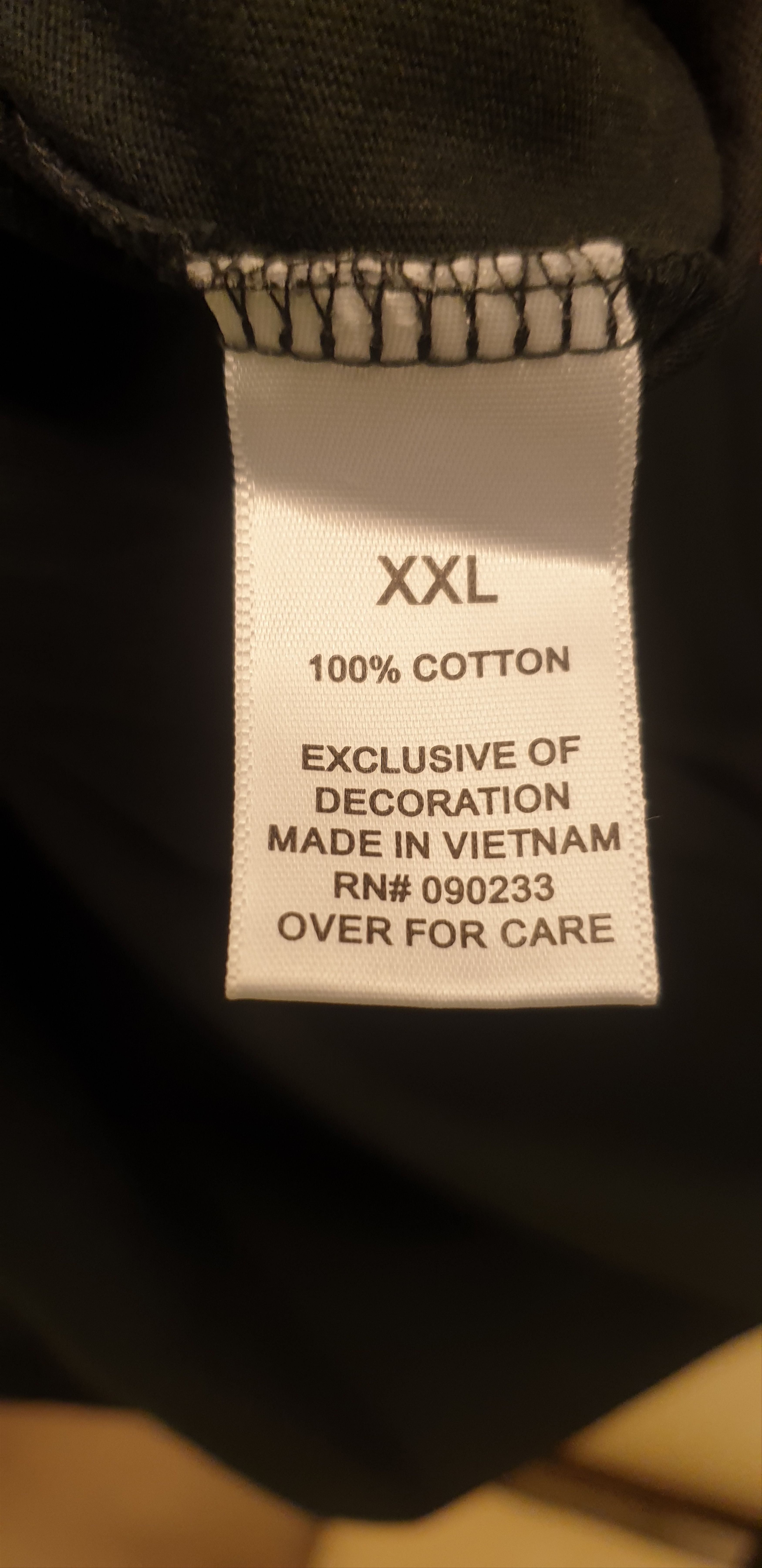 Essentials × Fear of God Fear of God Essentials T-Shirt Size US XXL / EU 58 / 5 - 3 Thumbnail