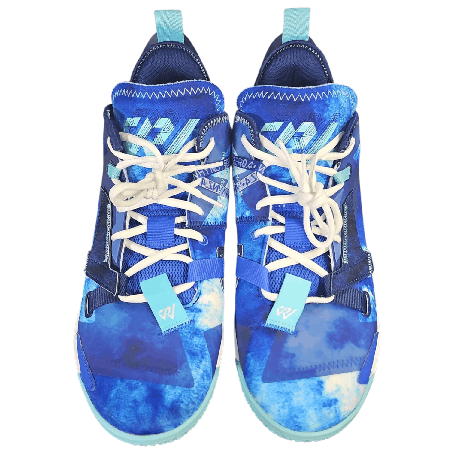 Nike Air Jordan‎ Why Not Zer0.4 "Trust & Loyalty" (DM1289-401) Size US 11.5 / EU 44-45 - 3 Thumbnail