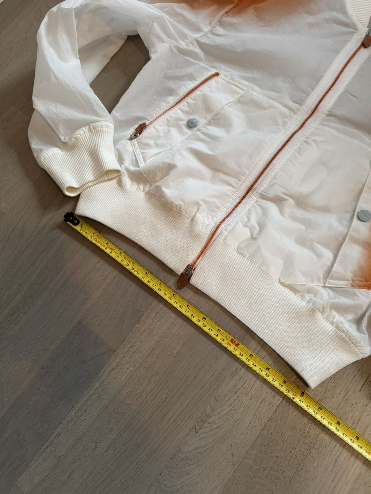 Hermes HERMES jacket study description and real tape measurements Size US M / EU 48-50 / 2 - 10 Thumbnail