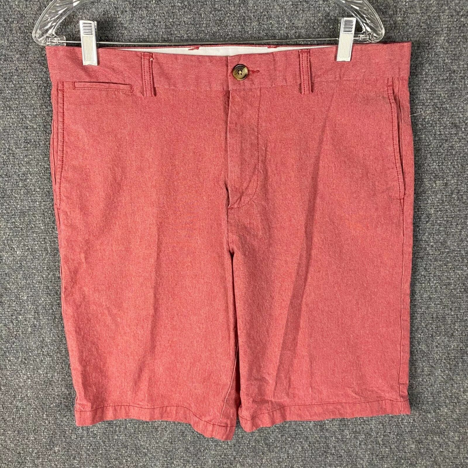 Old Navy Old Navy Chino Shorts Men's 34 Ultimate Slim Cotton Adults Size US 34 / EU 50 - 1 Thumbnail