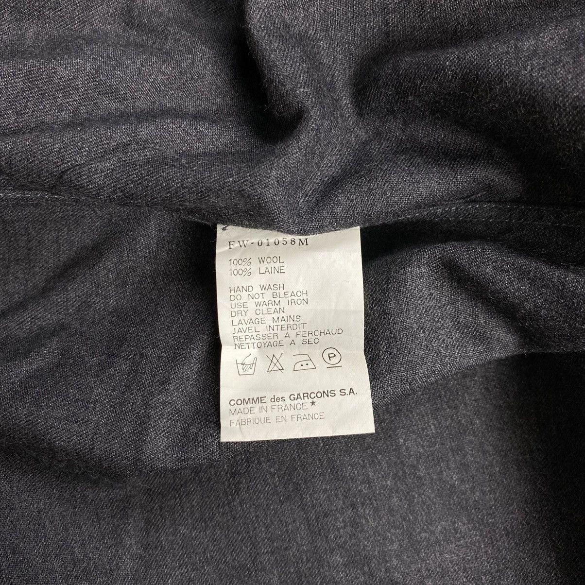 Comme des Garcons SHIRT Comme Des garcons shirt oversized wool button shirt Size US L / EU 52-54 / 3 - 7 Thumbnail