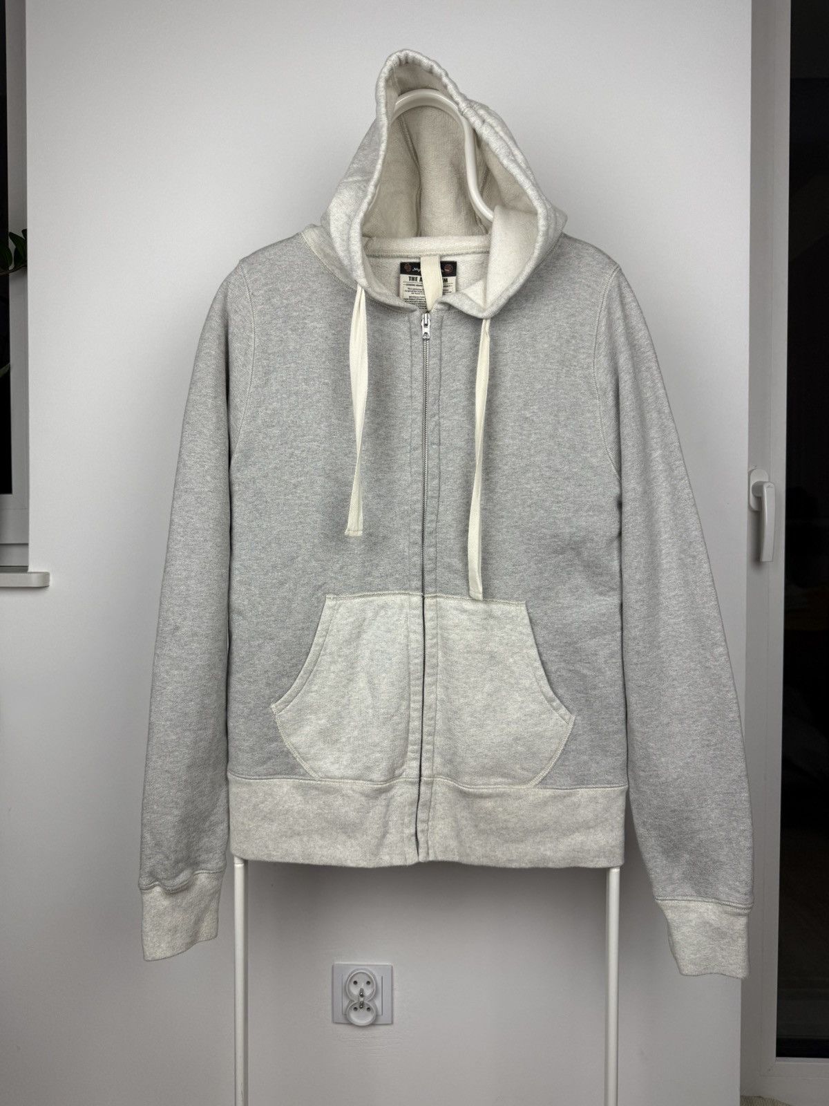 Nigel Cabourn Nigel Cabourn Slow Vintage Wooven Zip Hoodie Size US M / EU 48-50 / 2 - 1 Thumbnail