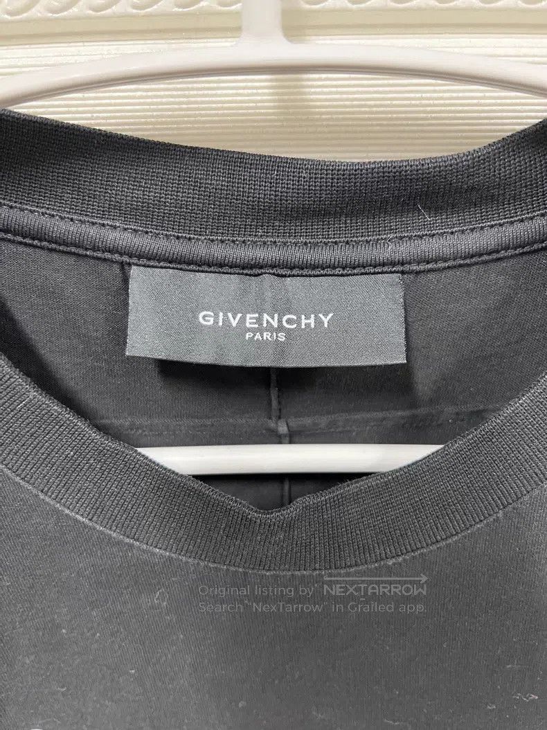 Givenchy Givenchy Black Shirt with Metal Collar Buttons Size US XS / EU 42 / 0 - 3 Thumbnail