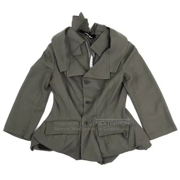 Comme des Garcons Comme Des Garcons Dark vintage design sense top Size M / US 6-8 / IT 42-44 - 2 Thumbnail