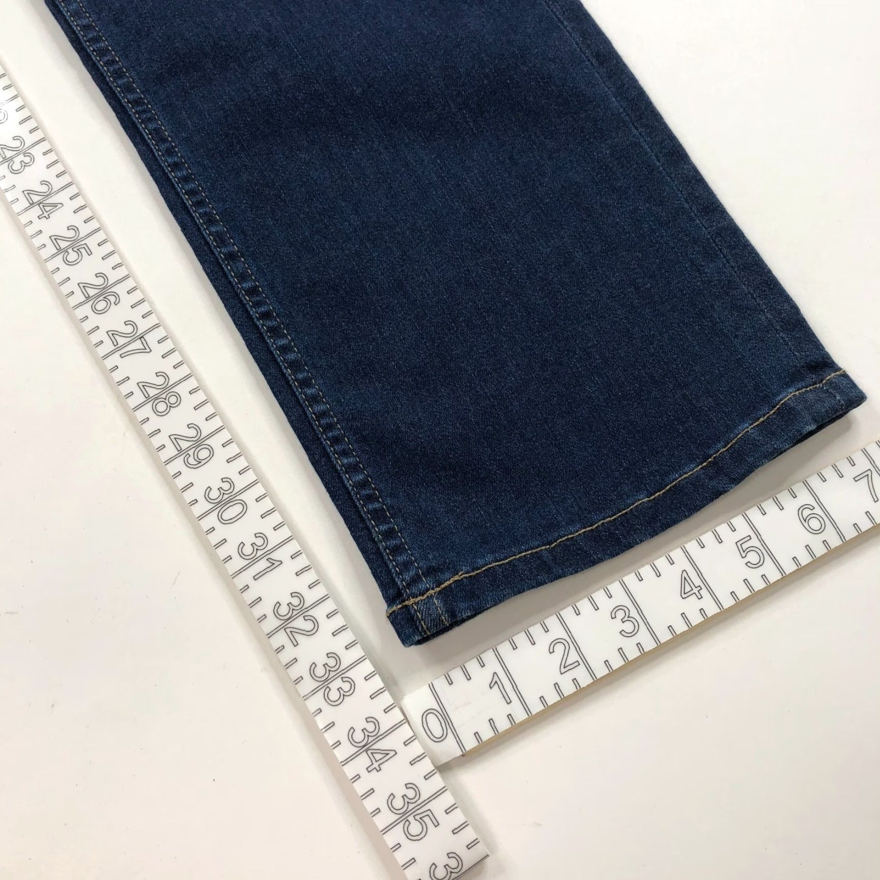 Paige Paige Federal Slim Straight Jeans 34 Mid Rise Denim 5-Pocket Men Blue Slim Size US 34 / EU 50 - 4 Thumbnail