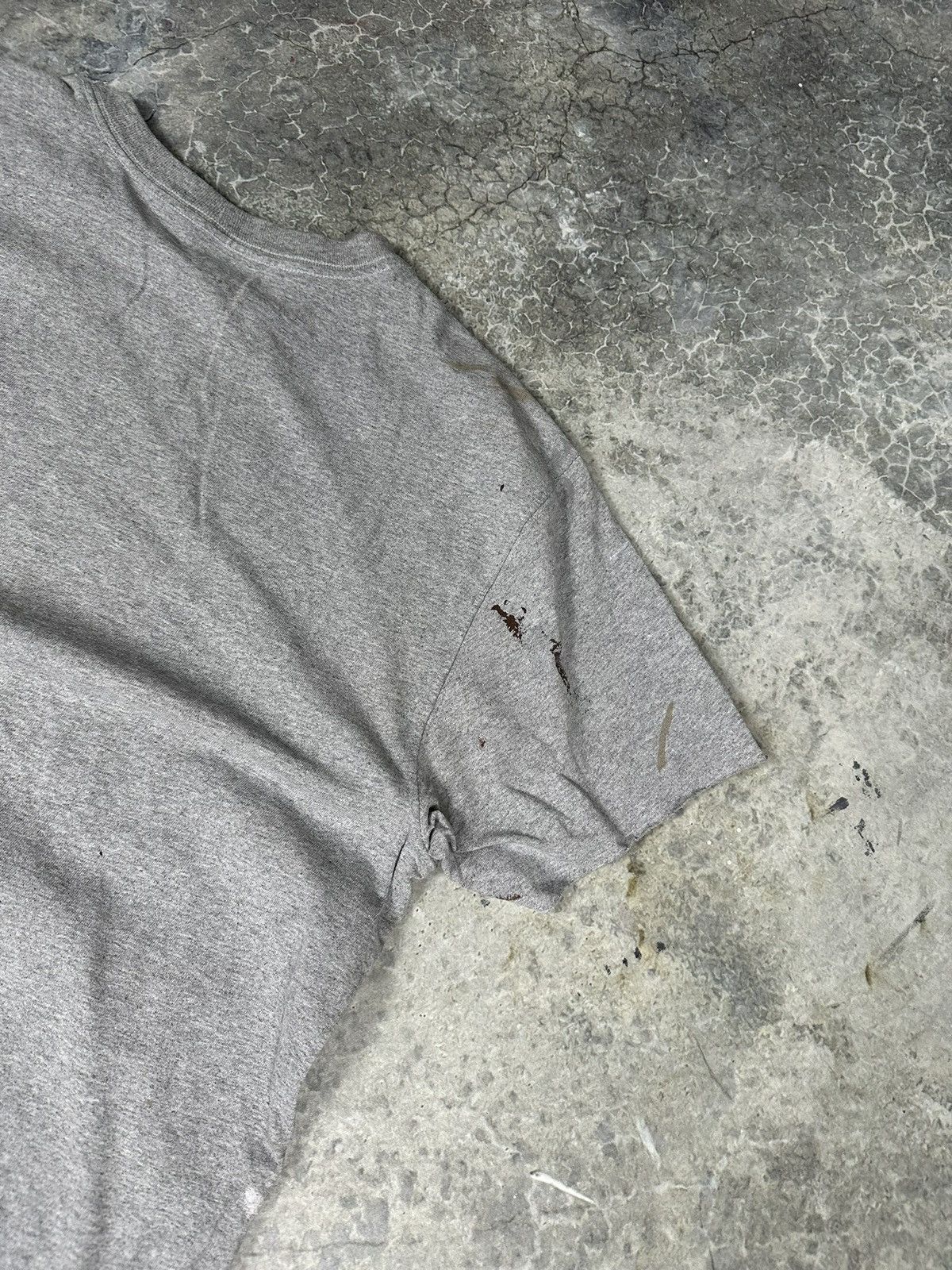 Carhartt × Vintage Vintage Carhartt Distressed Pocket Tee Size US M / EU 48-50 / 2 - 6 Thumbnail