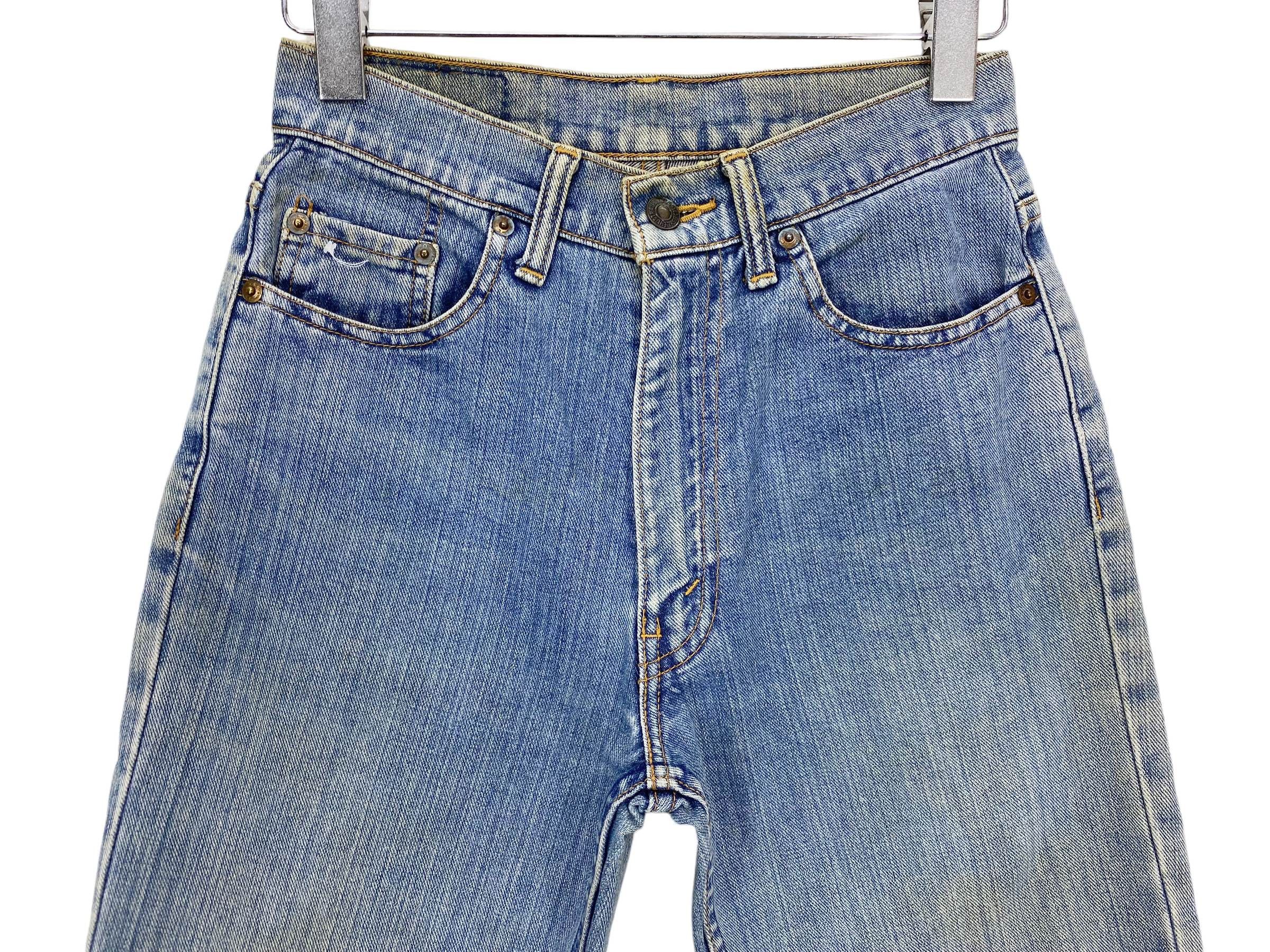 Levi's × Vintage Vintage 90s Levi's 511 Light Wash Denim Jeans - Tapered Fit Size 26" / US 2 / IT 38 - 3 Thumbnail