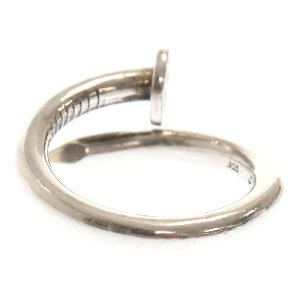 Chrome Hearts Chrome Hearts Nail Flat Silver Ring Size ONE SIZE - 2 Thumbnail