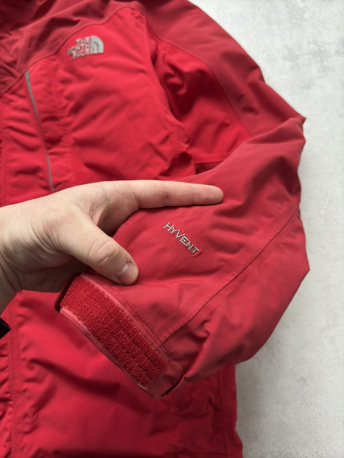 The North Face × Vintage Vintage The North Face HyVent Ski Lining Down Jacket 3 in 1 Size US XL / EU 56 / 4 - 6 Thumbnail
